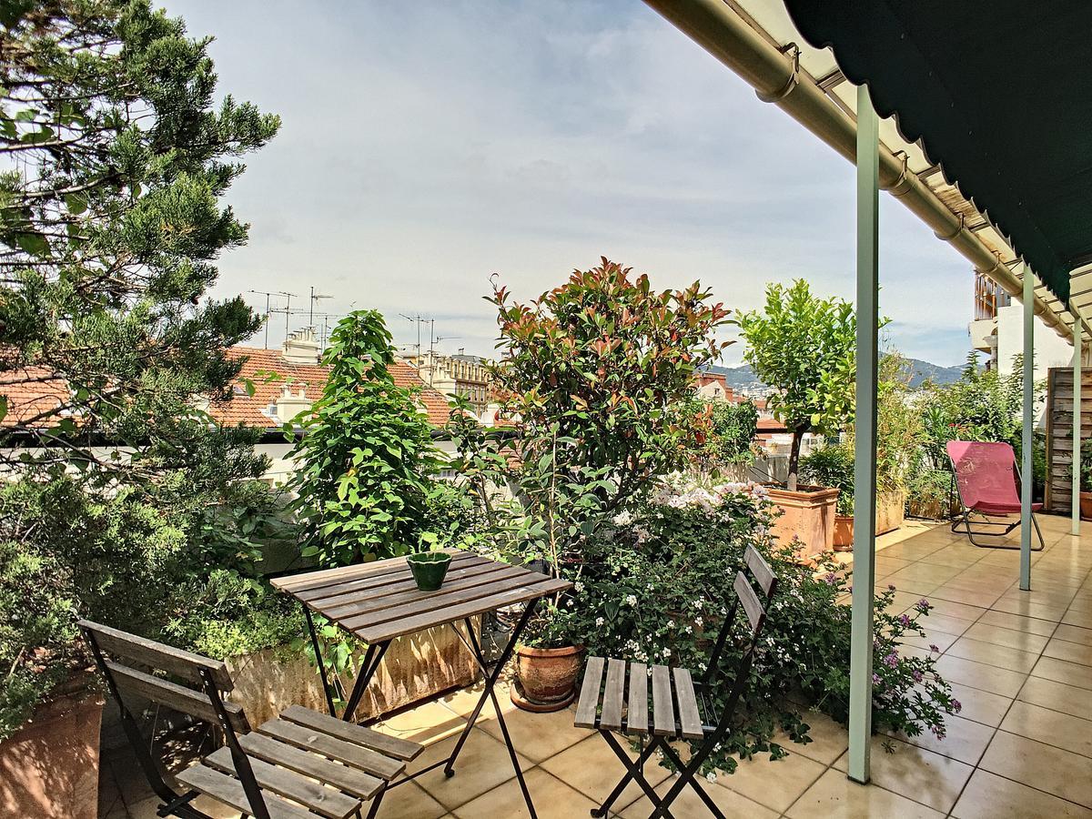 Апартаменты Ashley&Parker - Citronnier Terrasse Ницца Экстерьер фото